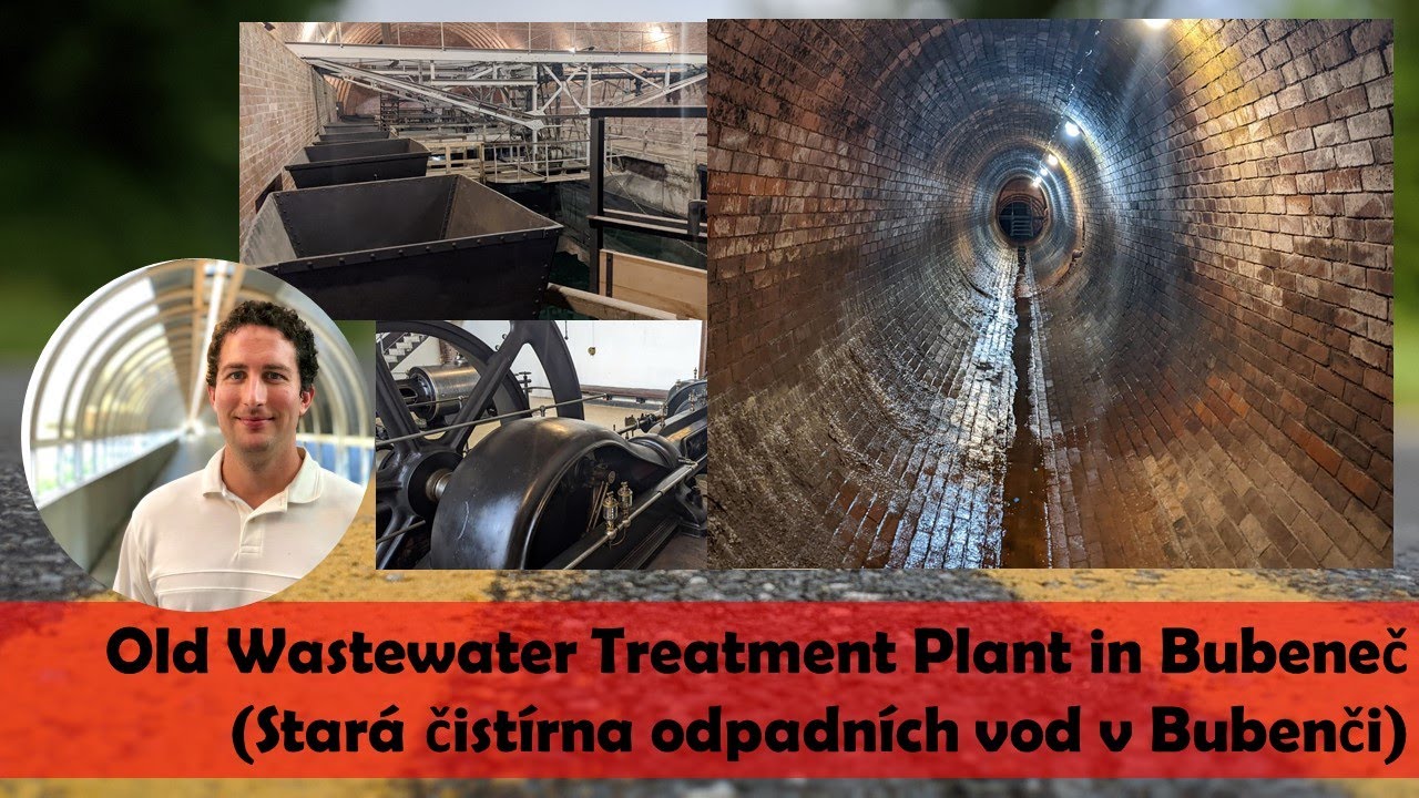 Tour of Prague's Old Wastewater Treatment Plant in Bubeneč (Star&aacute; čist&iacute;rna odpadn&iacute;ch vod v Bubenči)