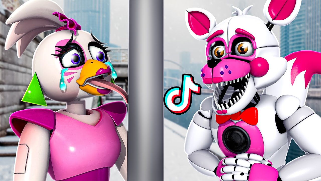0 IQ FNAF Animatronics on Tiktok
