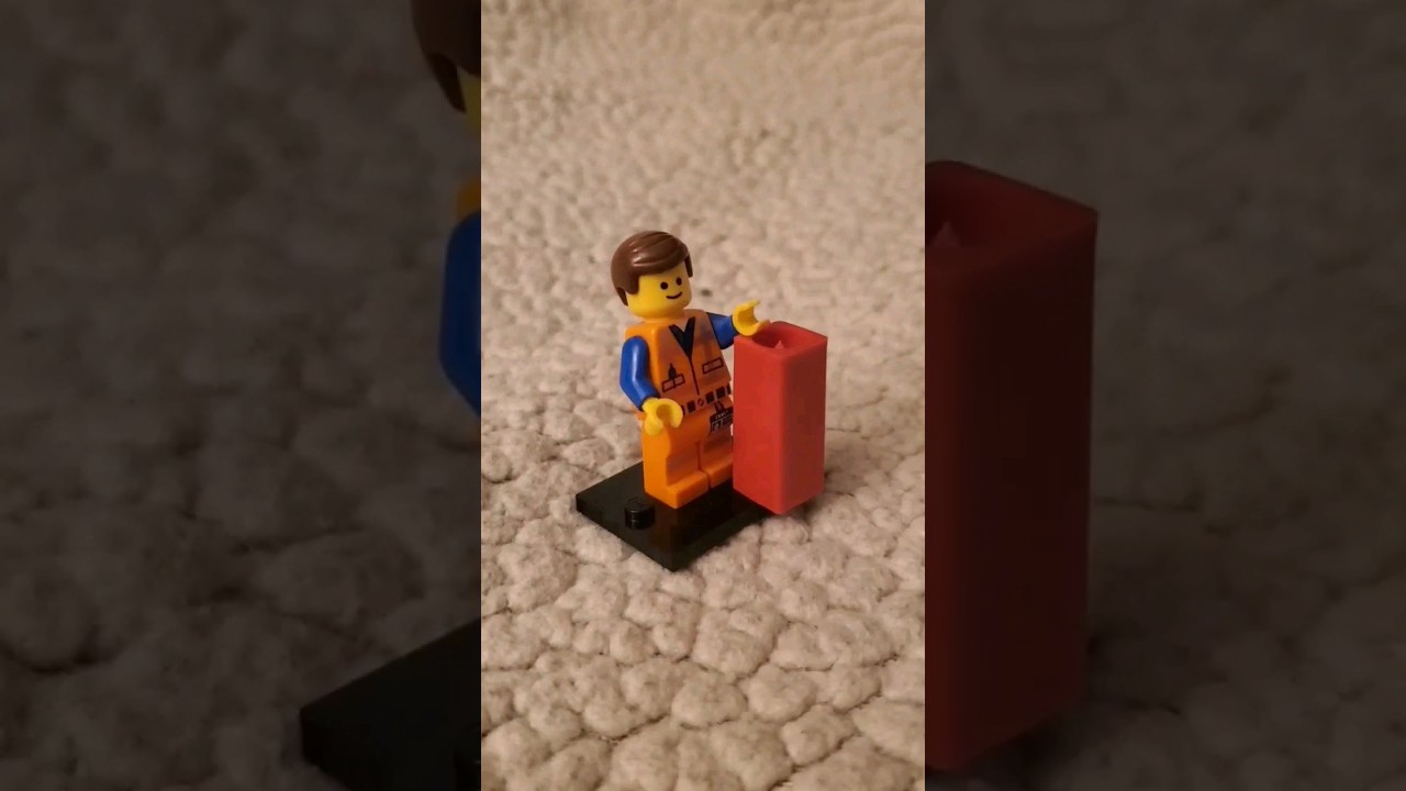 This "The Lego Movie" Minifigure Took Me 9 Years To Build 