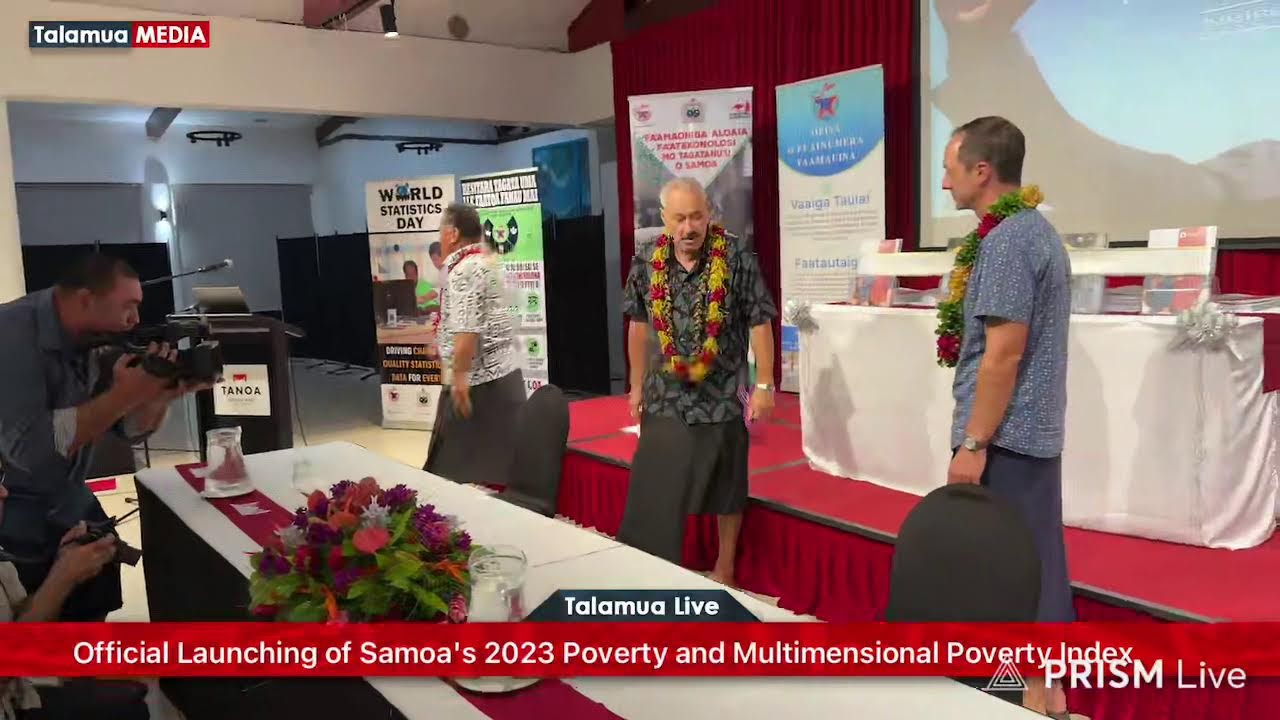 Official Launching of Samoa's 2023 Poverty and Multimensional Poverty Index - 06 February 2026