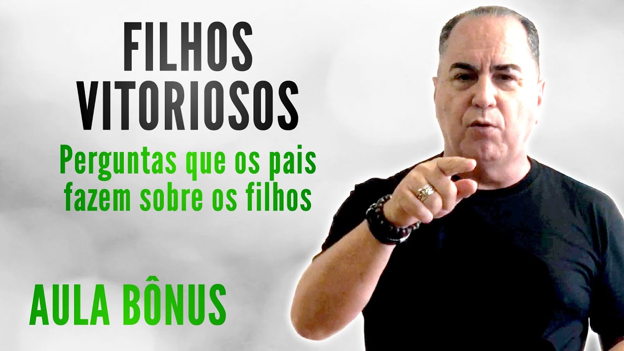 Perguntas que os Pais Fazem sobre os Filhos