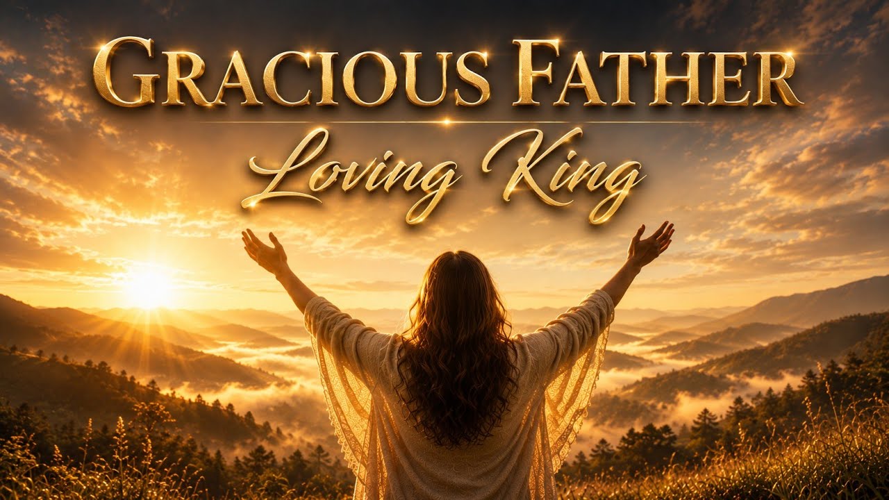 Gracious Father, Loving King | Original Worship Song | Gentle Piano Worship