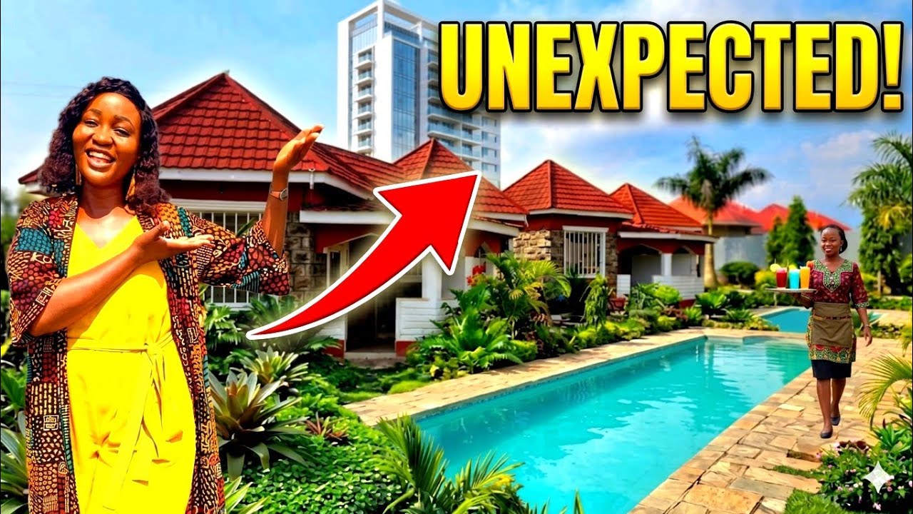 This Hotel in Raila's Hometown Bondo will surprise you!🙌 (The Garden Detailed Tour).