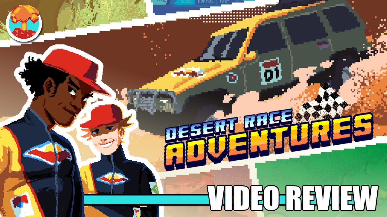 Обзор: Desert Race Adventures (Switch и Steam) &mdash; Defunct Games