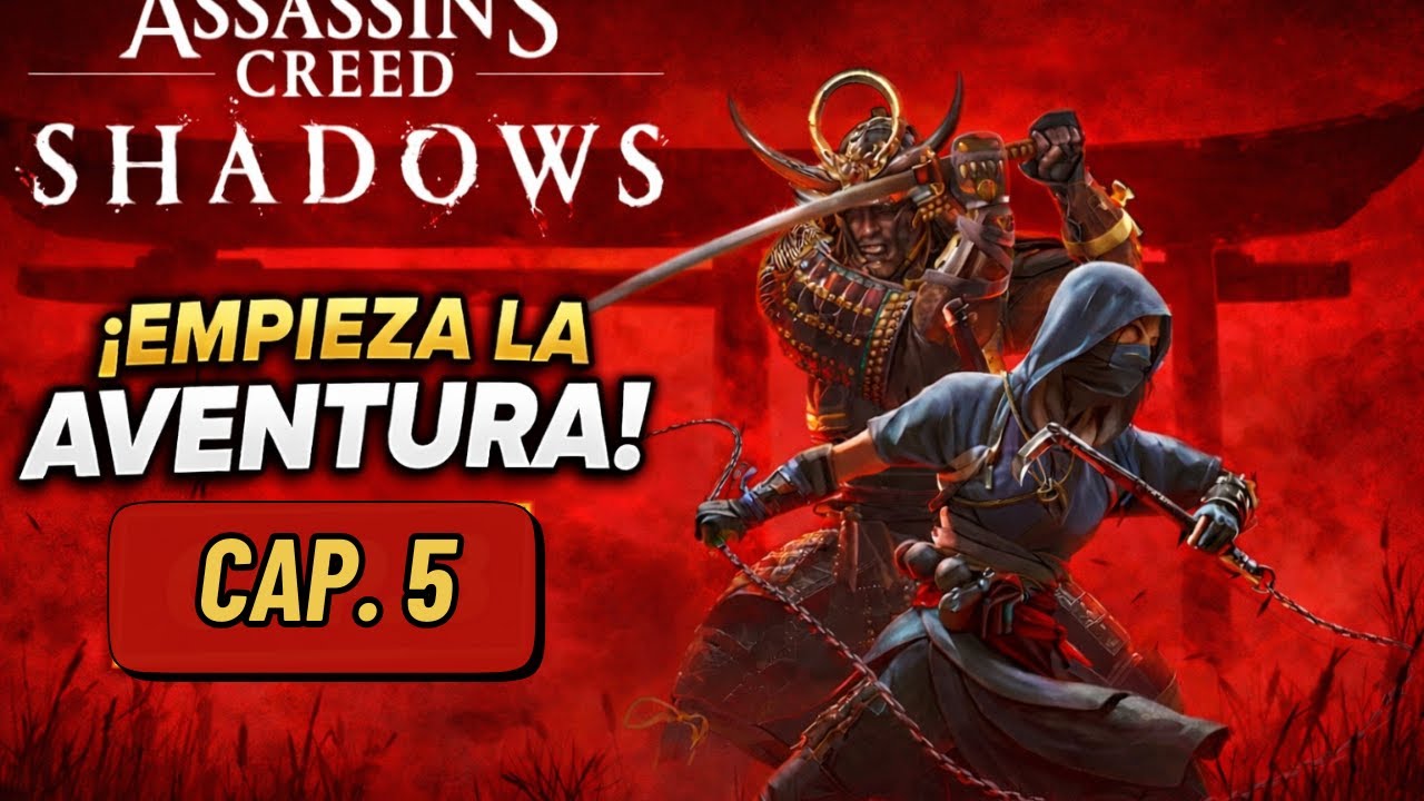 Assassin´s Creed Shadows 👺 Hay dolores que deben ser gritados !!!