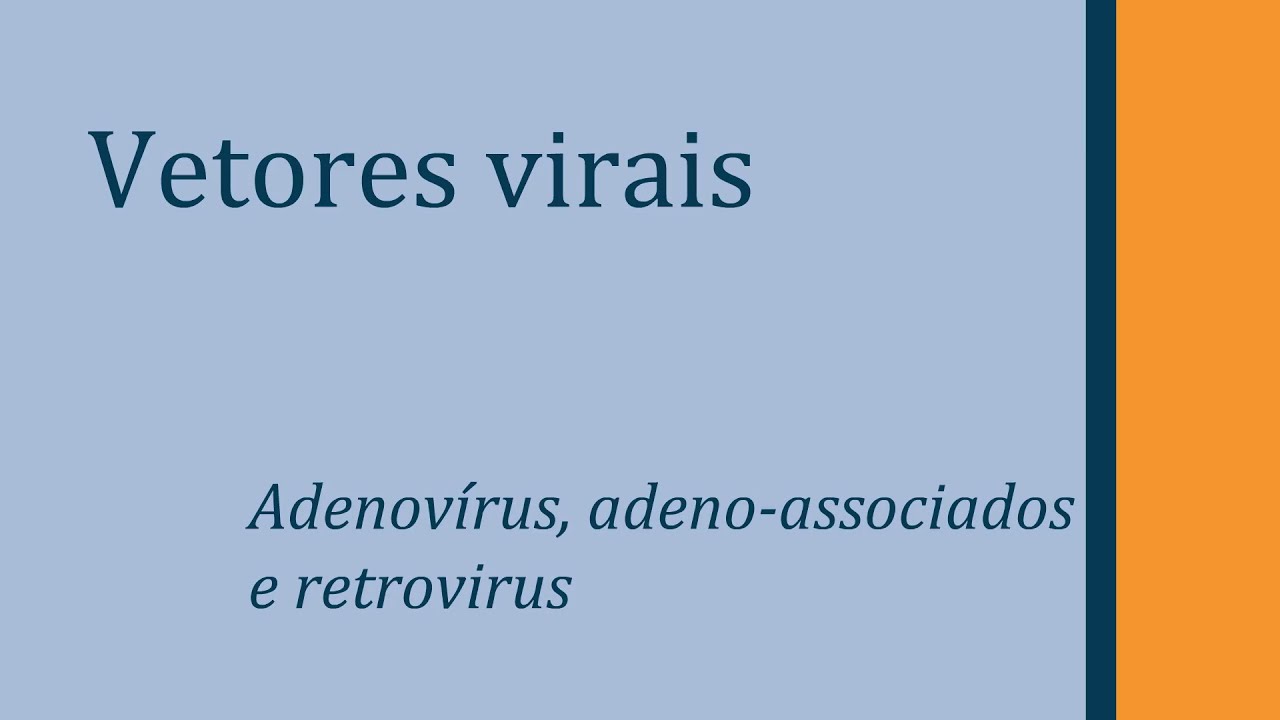 Entrega de ácidos nucleicos: sistemas virais
