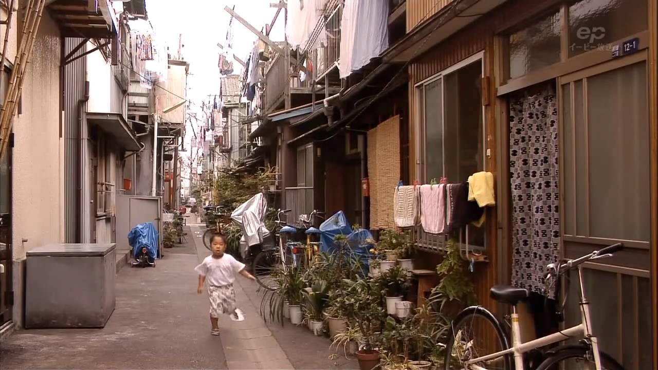 (HD)1992年の東京の日常風景　2/2