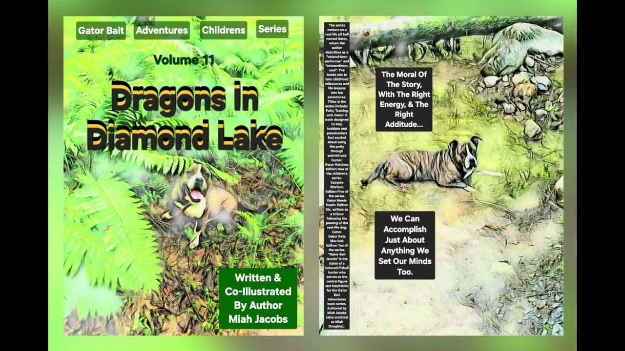 Gator Bait Adventures Childrens Series Edition 11Dragons In Diamond Lake ~https://a.co/d/jef7FF7