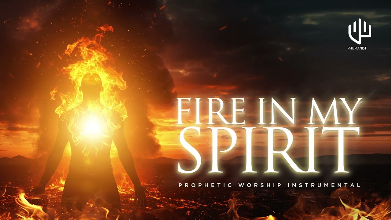 TIME TO PRAY | Fire In My Spirit — Prophetic Sound Worship Instrumental | Deep Soaking Prayer Music