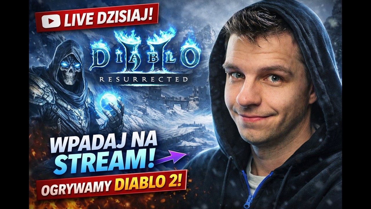 Diablo 2 Resurrected 🔥ACT 5 i PIERWSZE MISJE KOSZMARU