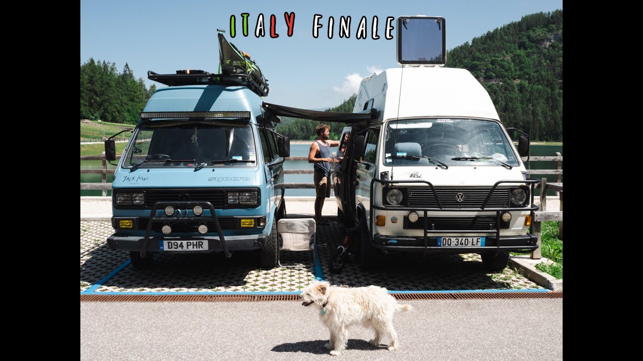 Volkswagen T3 Syncro Film Photography Road Trip in Italy - The Finale