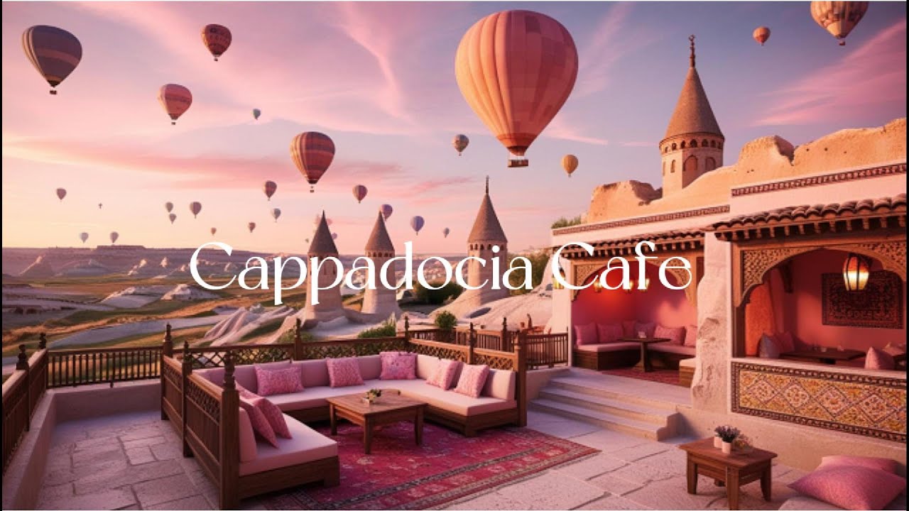 Cappadocia Music Cafe, Play and enjoy this music anytime