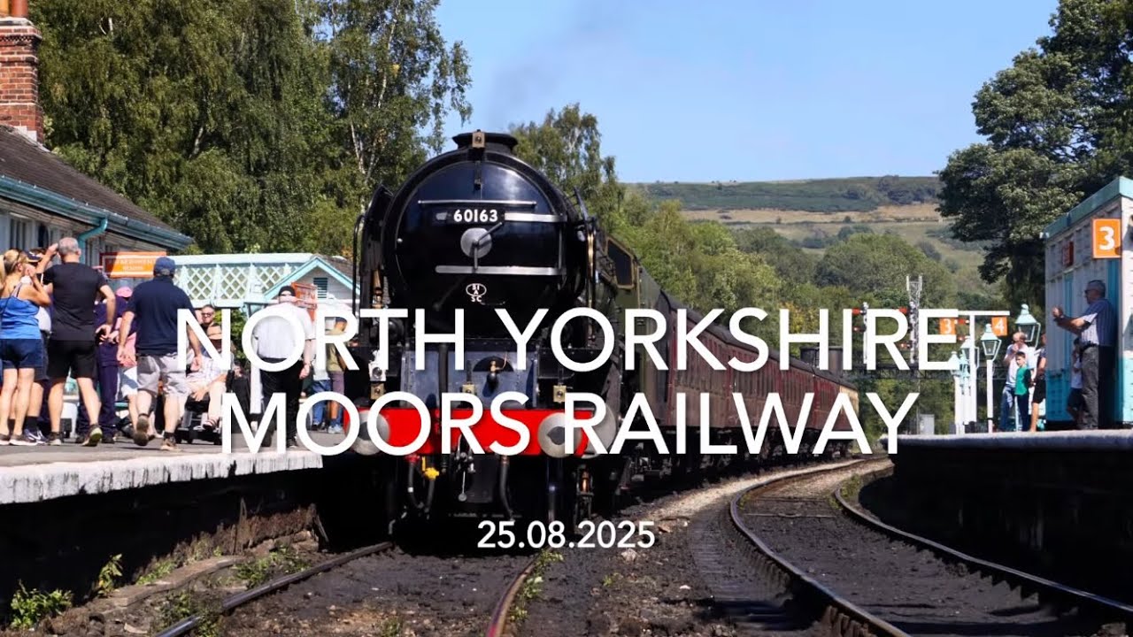 NYMR | 60163 Tornado, Black 5 and Diesels! (25.08.2025)