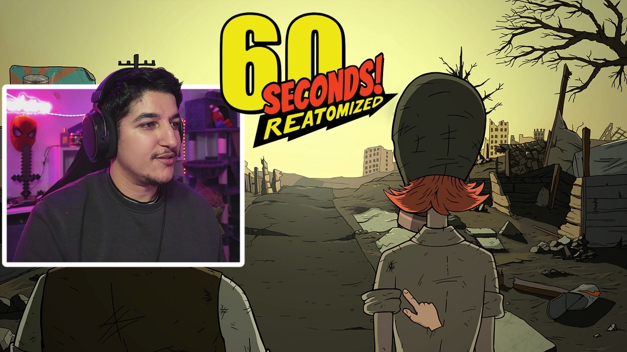 ¡ SOBREVIVO más de 70 DÍAS en  60 seconds reatomized !