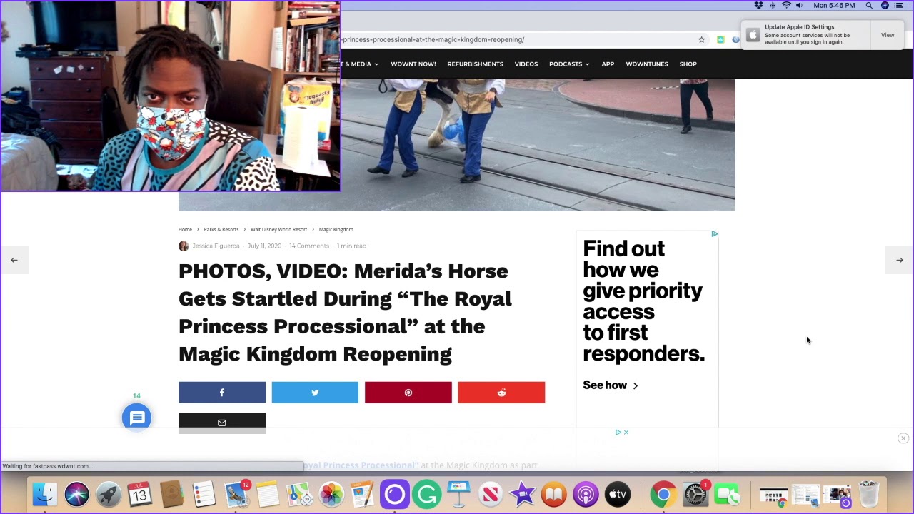 Thoughts On defunctland and reaction to WDW incident