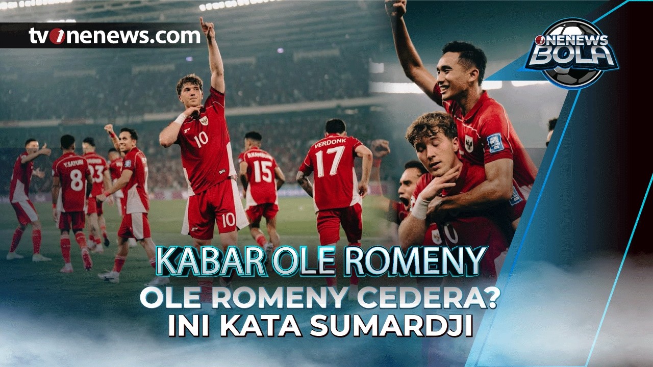 [LIVE] 🔴 Nilai Pasar Justin Hubner Meroket & Piala Dunia di Tengah Konflik  | OneNews Bola