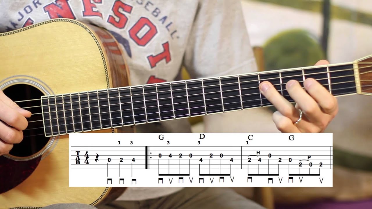How to play Blackberry Blossom - Guitar Lesson