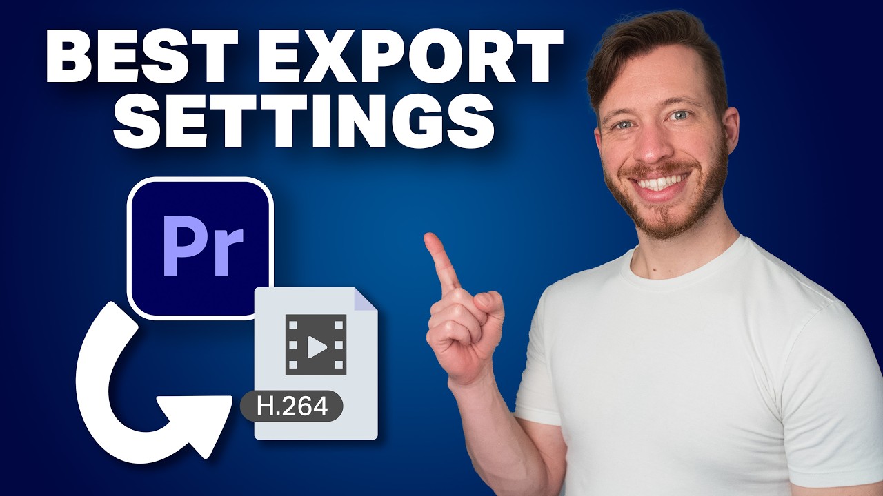 Как экспортировать в Premiere Pro — ЛУЧШИЕ настройки 2025 года