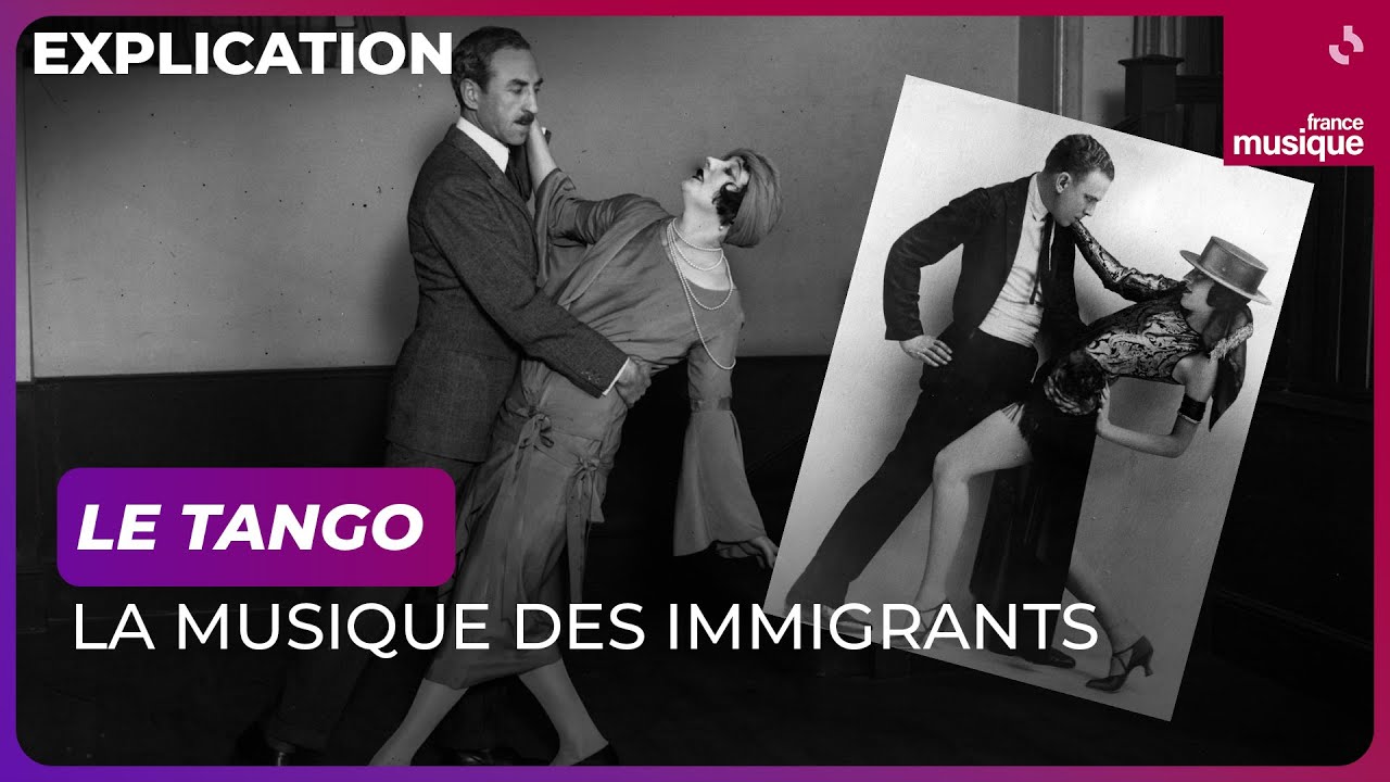 Le tango, la musique des immigrants et des danseurs - Culture Prime