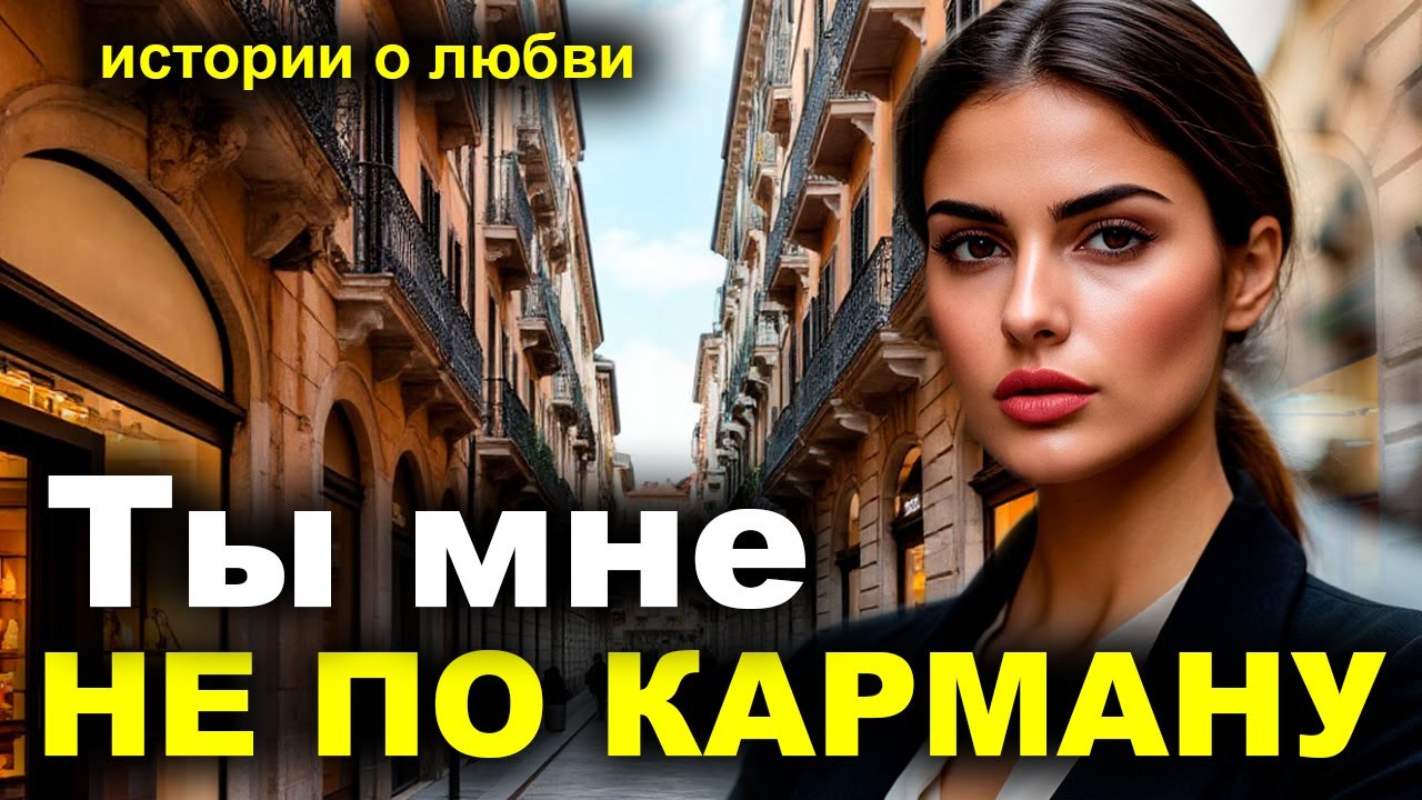 Ты мне не по карману. Рассказ, который трогает до слез. Истории любви