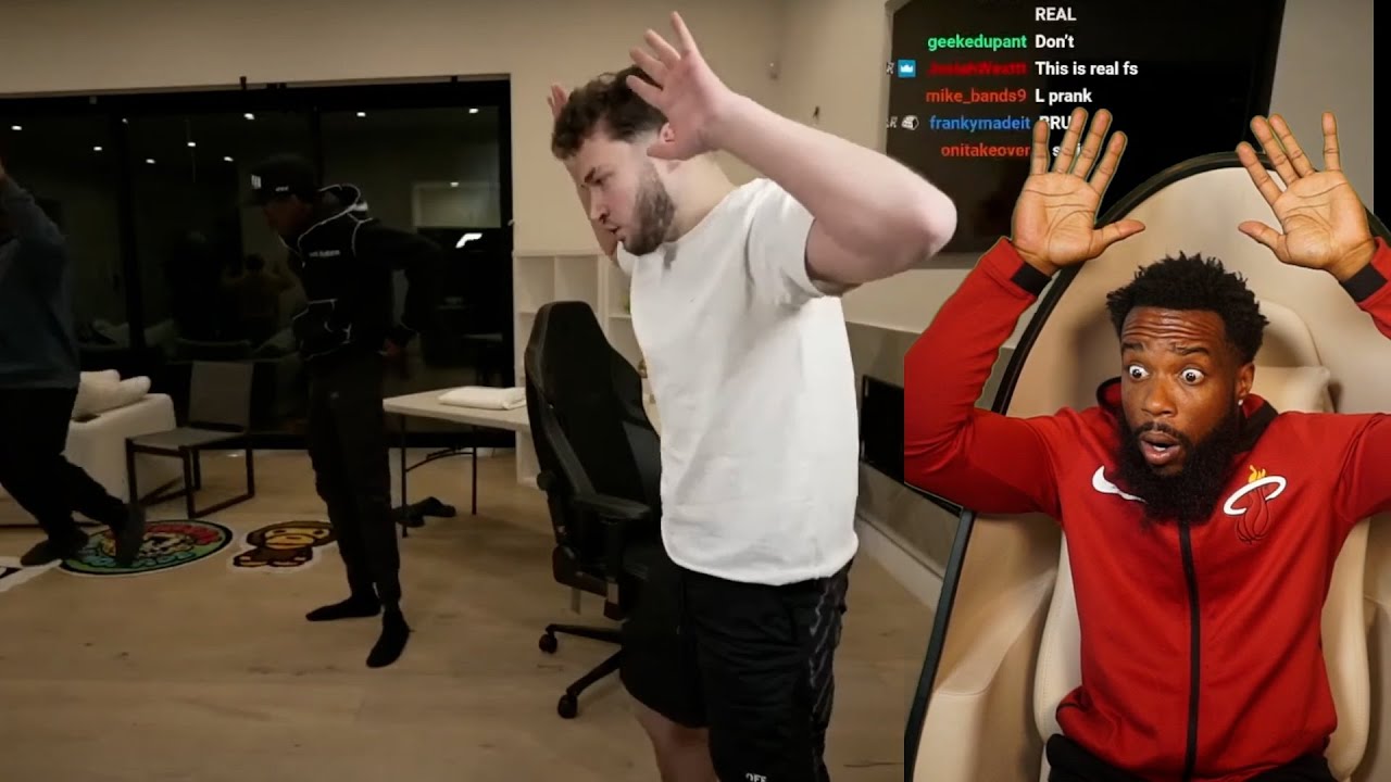 Adin Ross Got Swatted Live On Stream!