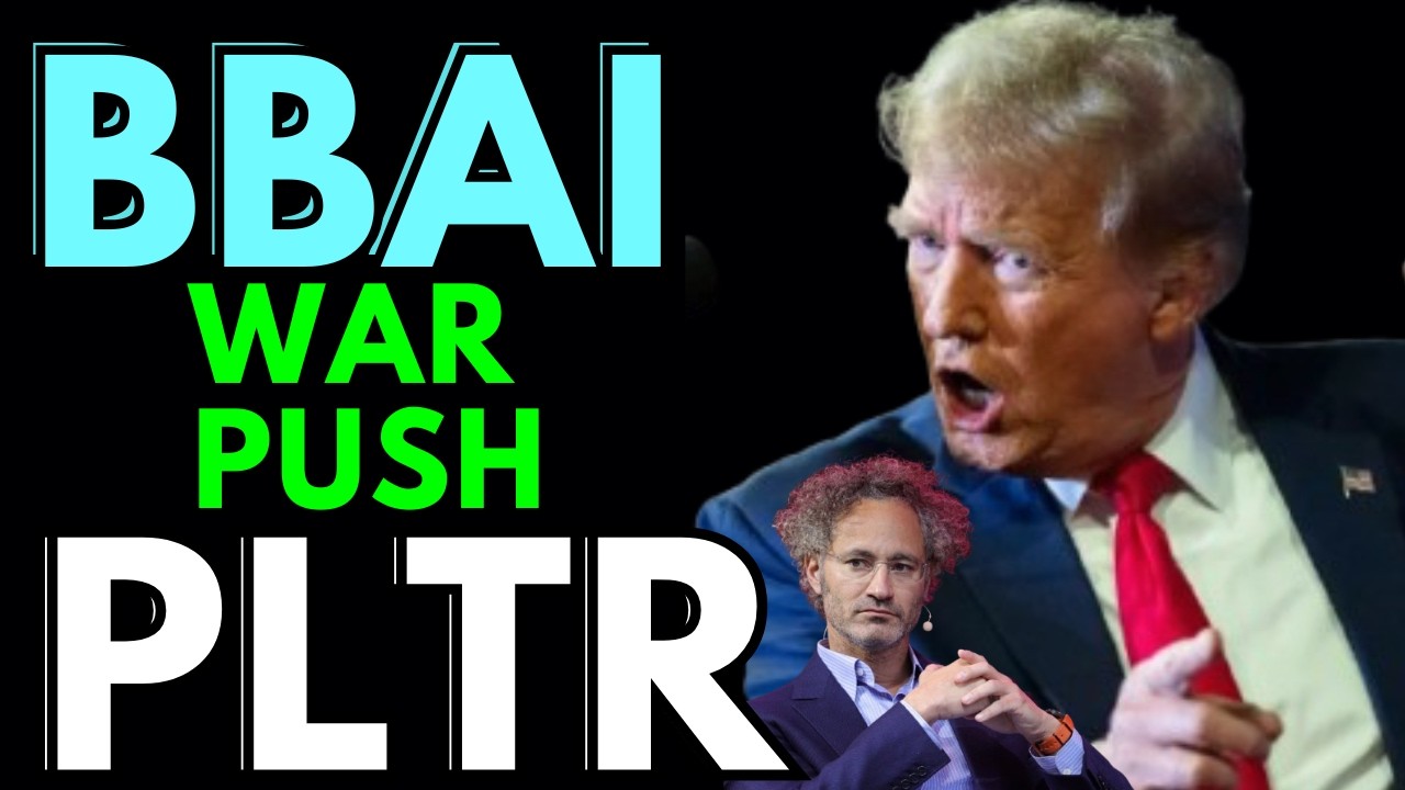 BBAI-PLTR STOCKS ARE BACK AND READY FOR MORE