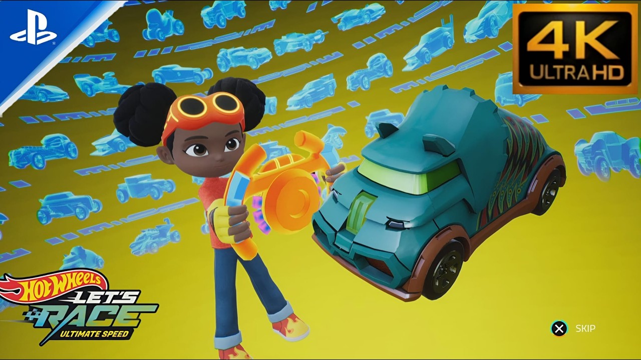 Hot Wheels Let's Race  Ultimate Speed 2025 , New Game , 4K , PS5