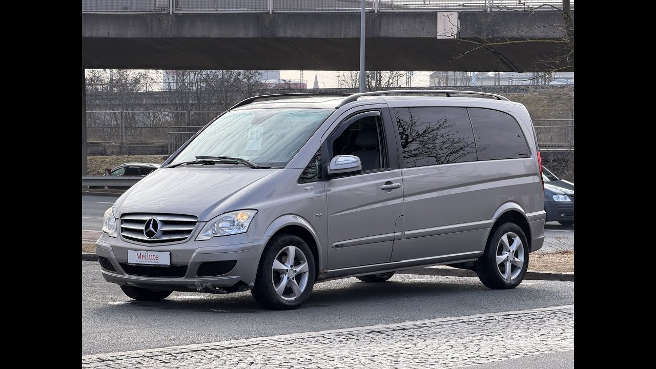 Mercedes-Benz Viano 3.0 V6 Trend Edition Kompakt*2t AHK