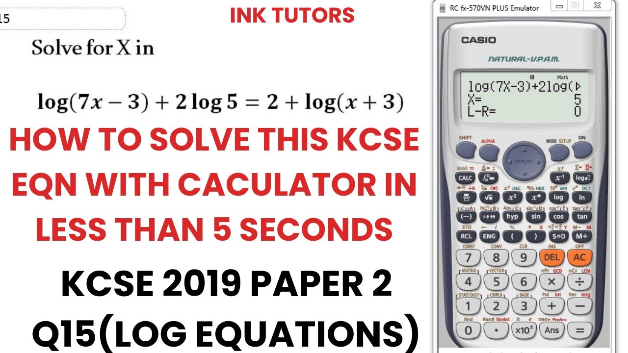 KCSE MATHS 2020. KCSE MATHEMATICS PAPER 2 2019. kcse past papers mathematics. KCSE MATHS PAPER 2 Q15