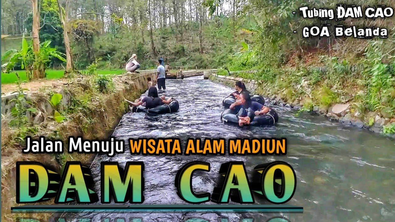 Lokasi DAM CAO WUNGU || Wisata Aliran Air Jernih MADIUN Terbaru