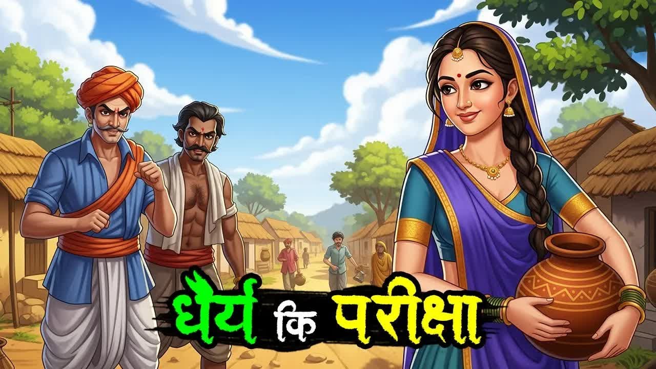 KTV730 धैर्य का फल, Man Ko Chhu Lene Wali 4 Kahaniya, New Hindi Story, @ktvstory.