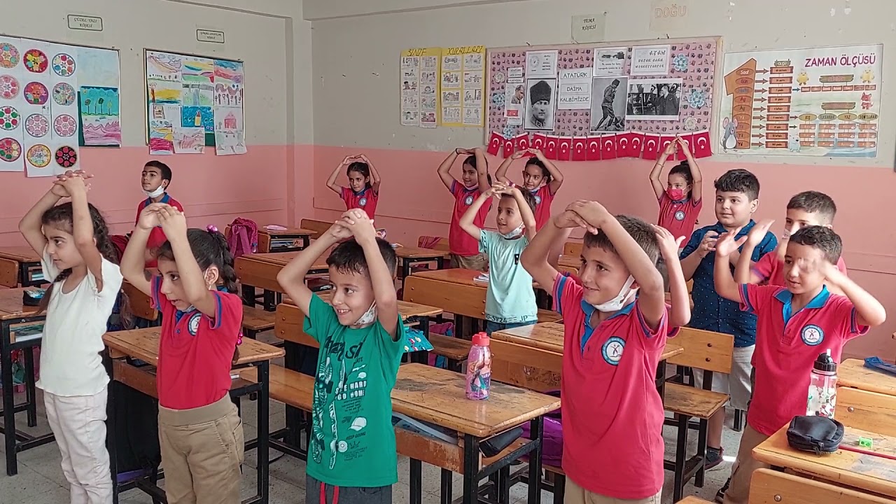 Okuluma Başladım
