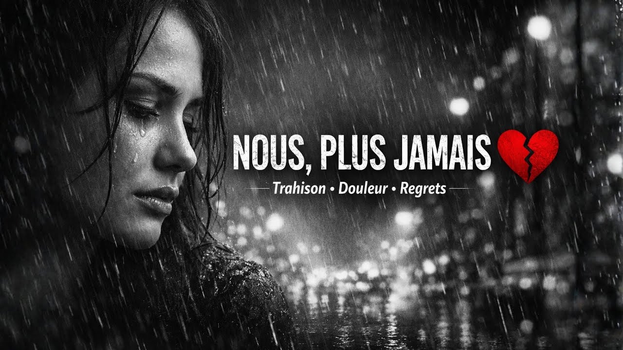 Nous, plus jamais — Chanson française triste (Trahison & douleur) | Paroles / Lyrics