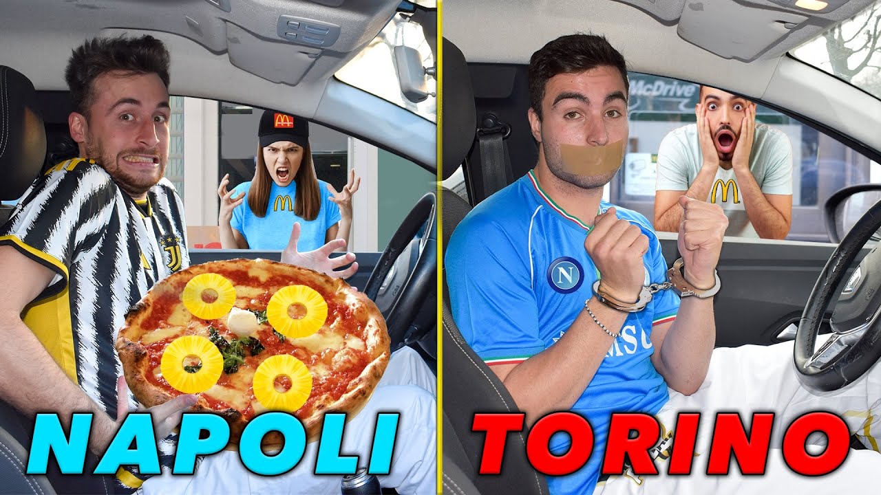 🤯 SCHERZI 100% PAZZI ai MC DONALD'S di tutta ITALIA!!