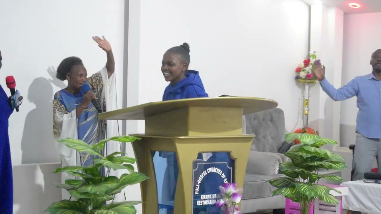 FULL GOSPEL CHURCHES OF KENYA – KIPAWA | PRAISE SESSION | SUNDAY, DECEMBER 21, 2025