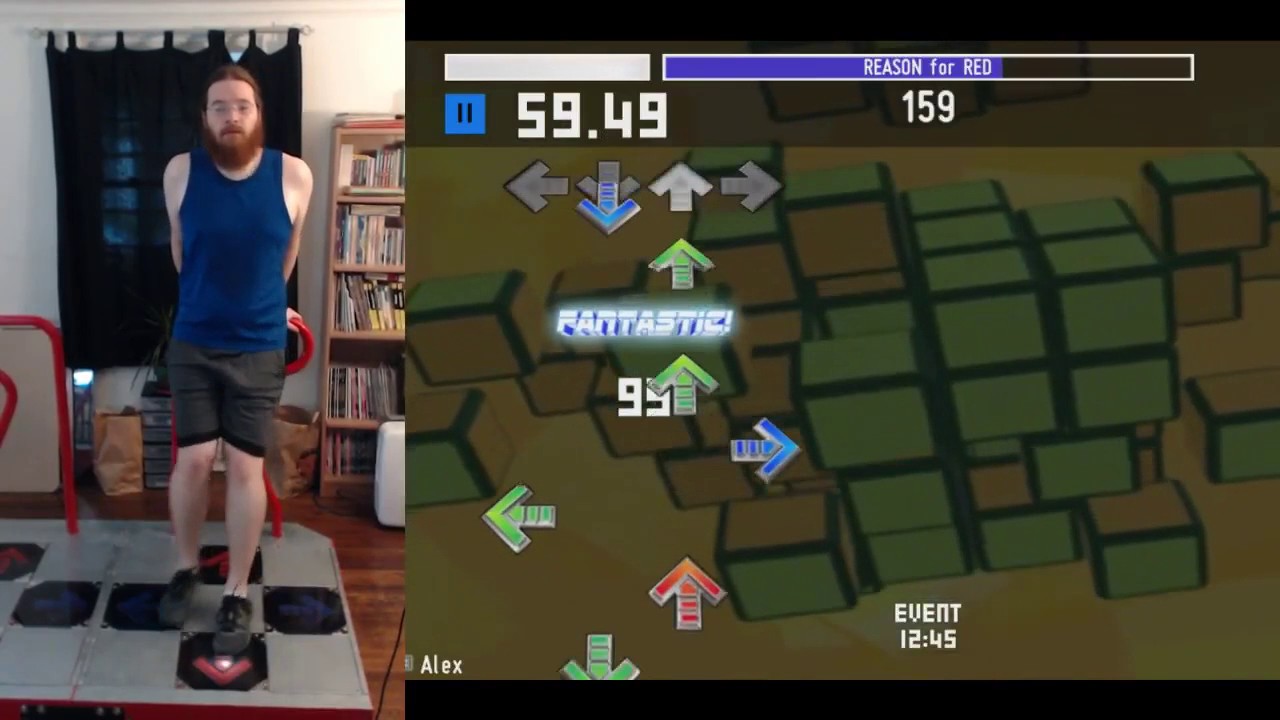 ITG custom song - Reason For Red (11) - 96.21%