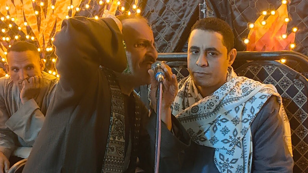 عقيقه آدم محمد أنور آل عسكر من اروع ليالى قريه الزاويه القبليه المنيا للشيخ احمد كمال العيسوى 