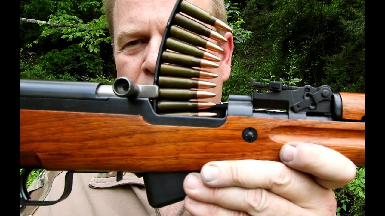 SKS Rifle Shooting and History in Russia and China