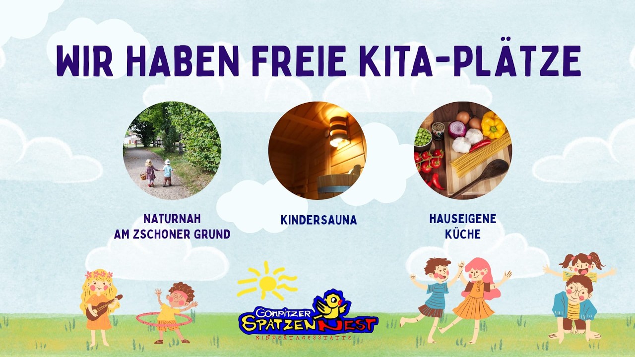 Willkommen im Spatzennest! Unsere Kita stellt sich vor :)