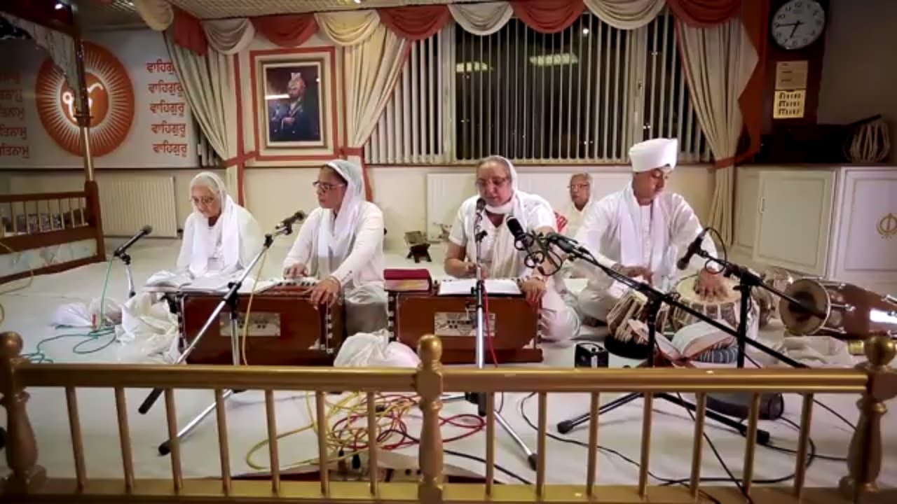 Kirtan Darbar at GNNSJ - Ladies Jatha