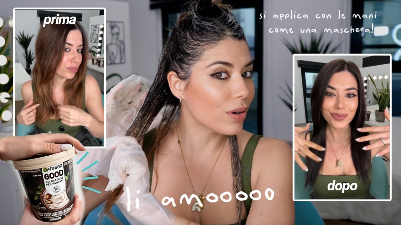 TINTA FAI DA TE?! DA BIONDA A CASTANO CIOCCOLATO!!!🍫