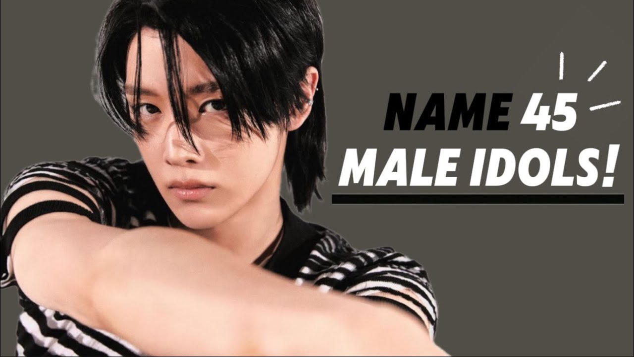 [KPOP GAME] NAME 45 MALE IDOLS! CAN YOU NAME THEM ALL?