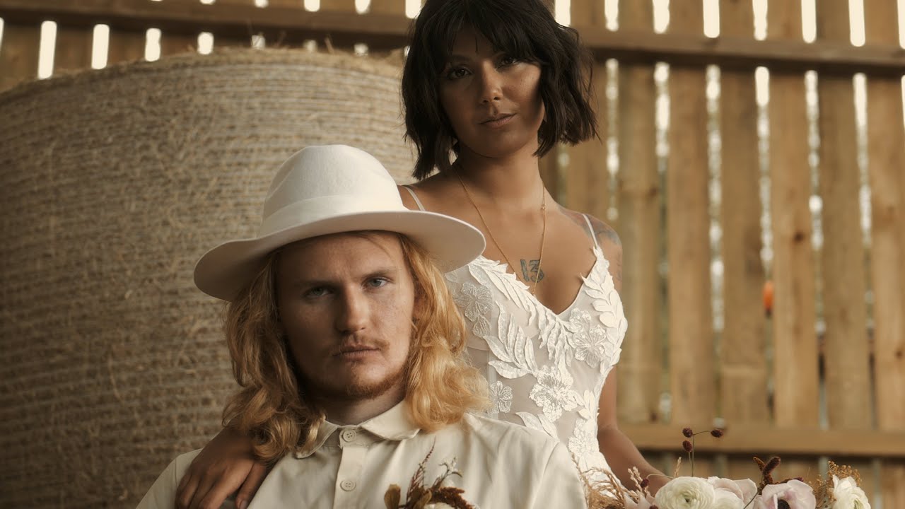 Rustic Farm Barn Wedding Fashion Editorial Shoot - [Panasonic LUMIX S1H]