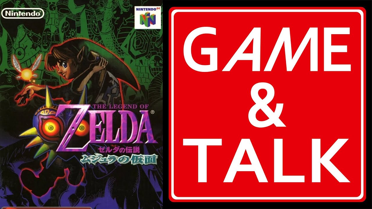 Let's Play Majora's Mask | Game & Talk