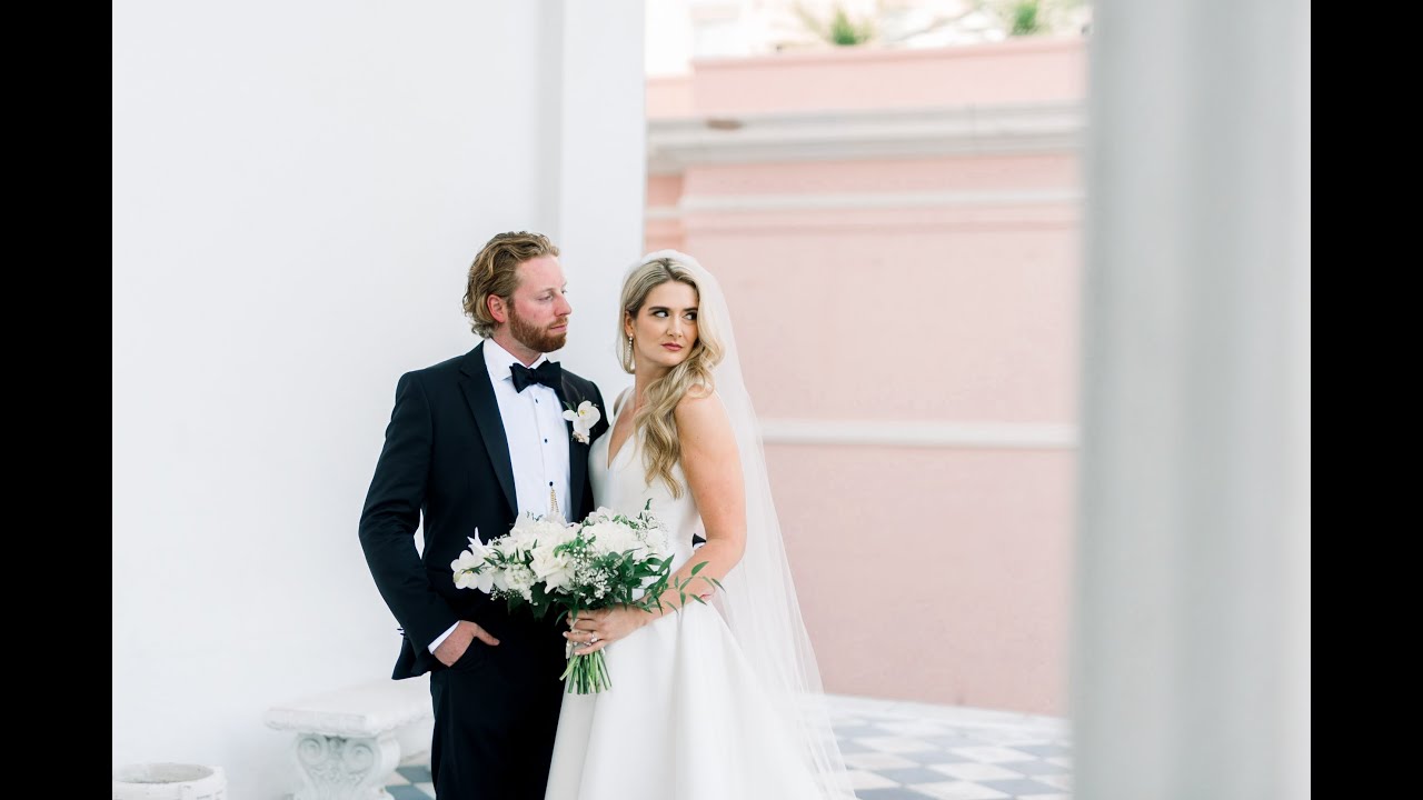 Rhyan and Michael | Full Highlight Film | Hibernian Hall Wedding in Charleston, SC.