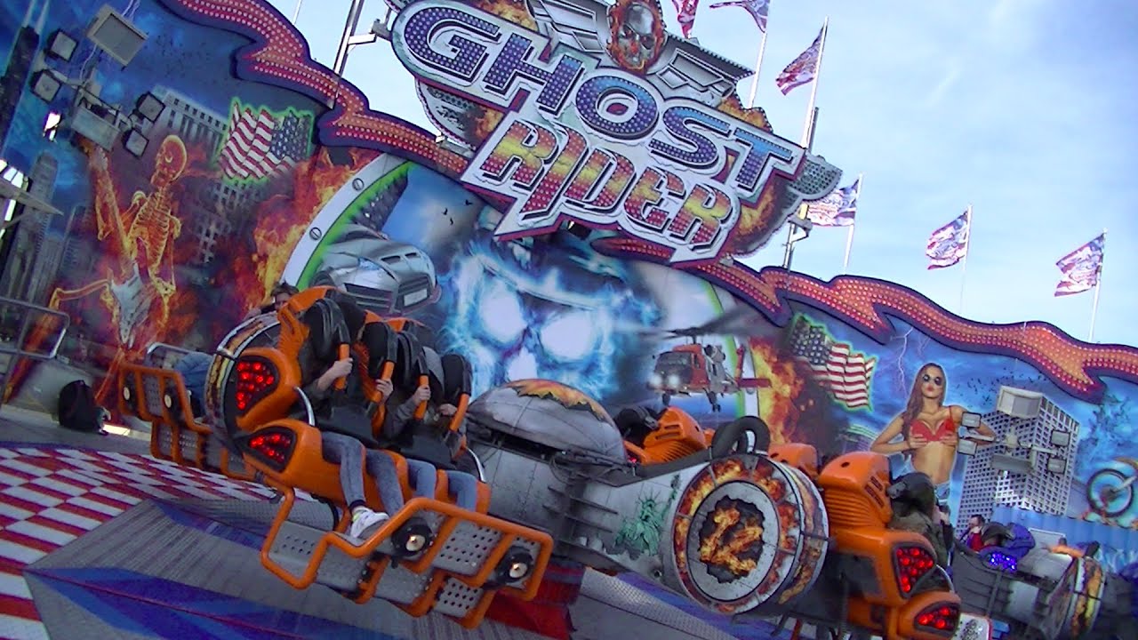 Ghost Rider - Löffelhardt (Offride) Video Frühjahrsbend Aachen 2016