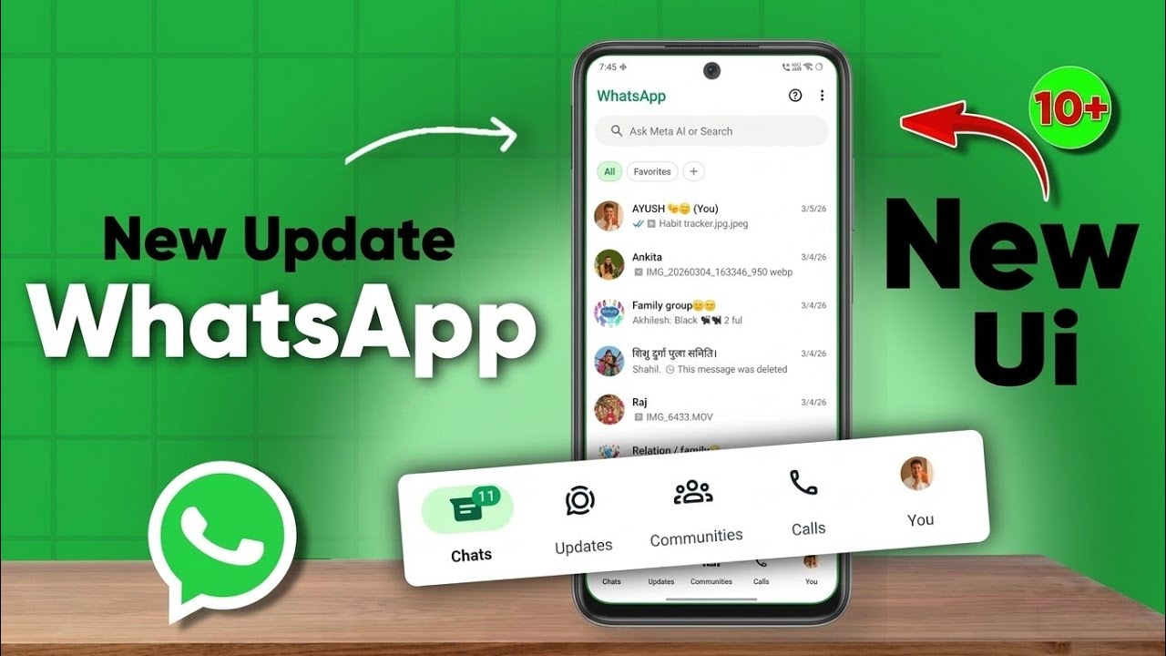 WhatsApp New 2026: Top 10+ Features You Must Try!
