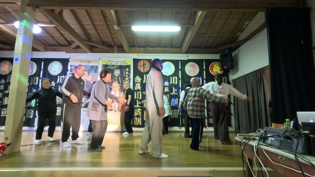 川上劇団　枕崎音頭
