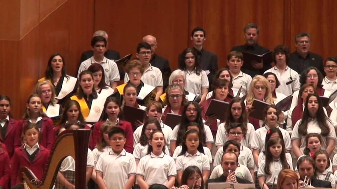 Coro de Jen&iacute;zaros, de la &oacute;pera 