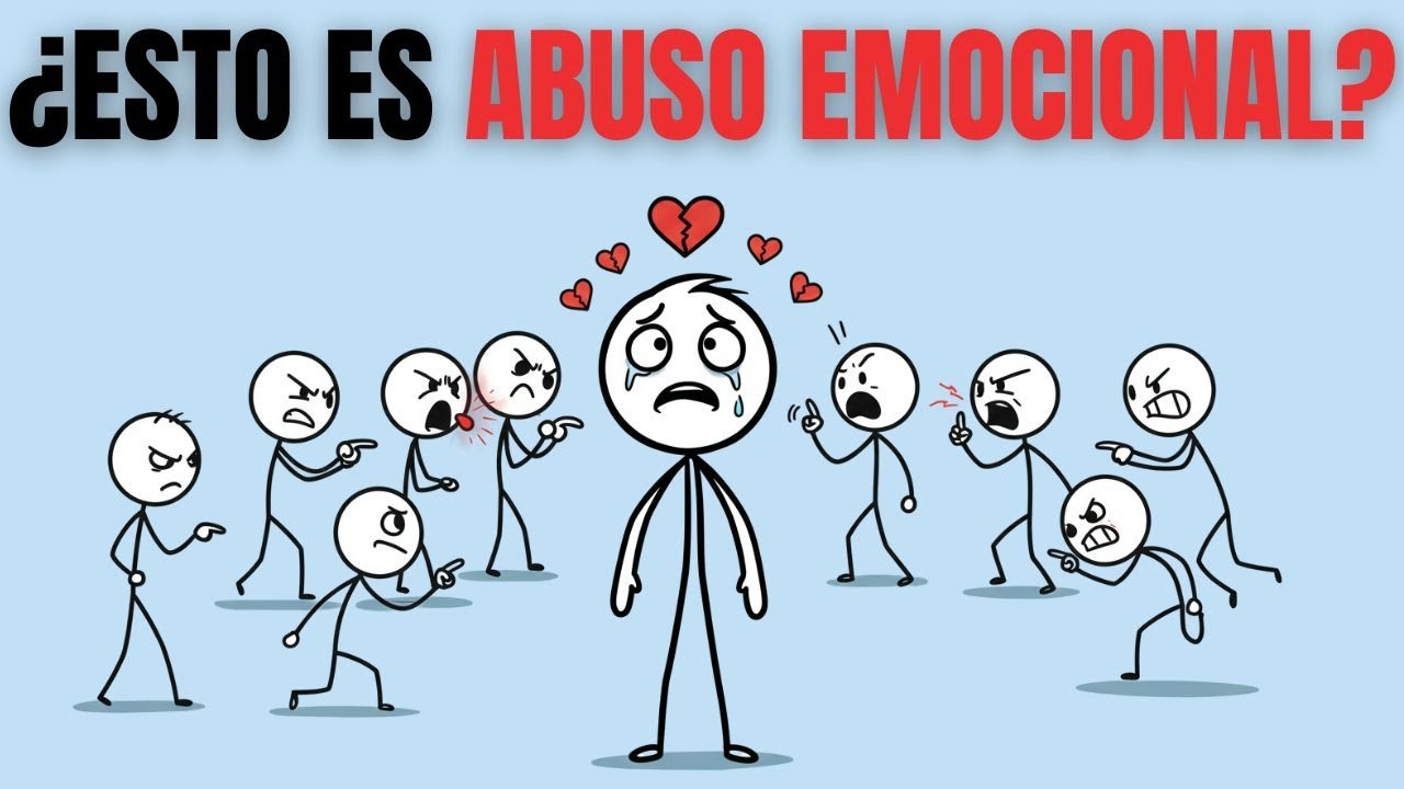 Cada Tipo de Abuso Emocional EXPLICADO en 8 Minutos